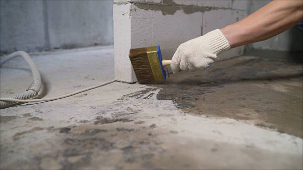 SJ Waterproofing Pros Waterproofing coverage map for Fort Atkinson, WI and surrounding area